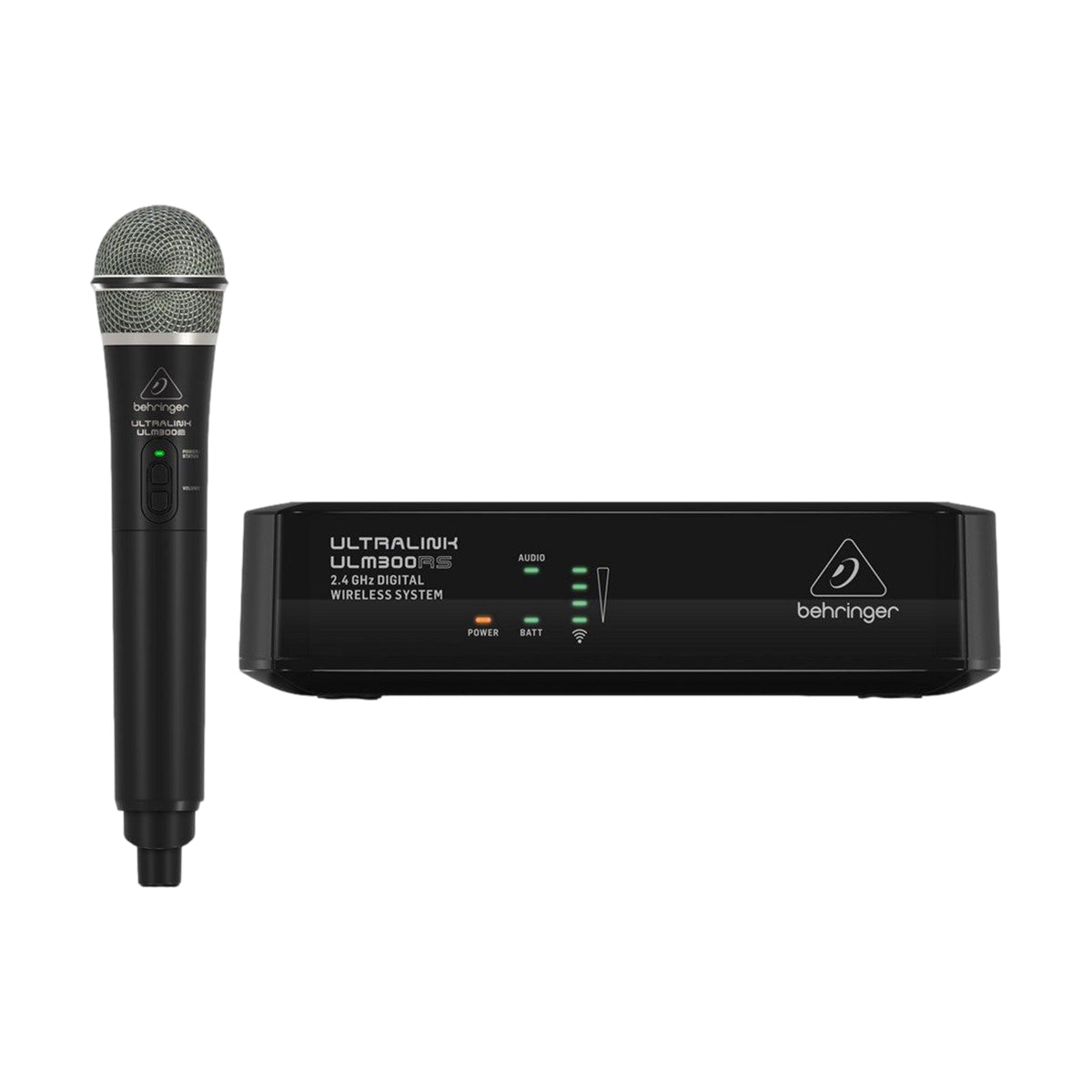 Behringer Ultralink ULM300MIC Digital Wireless System with Handheld Mic and Receiver