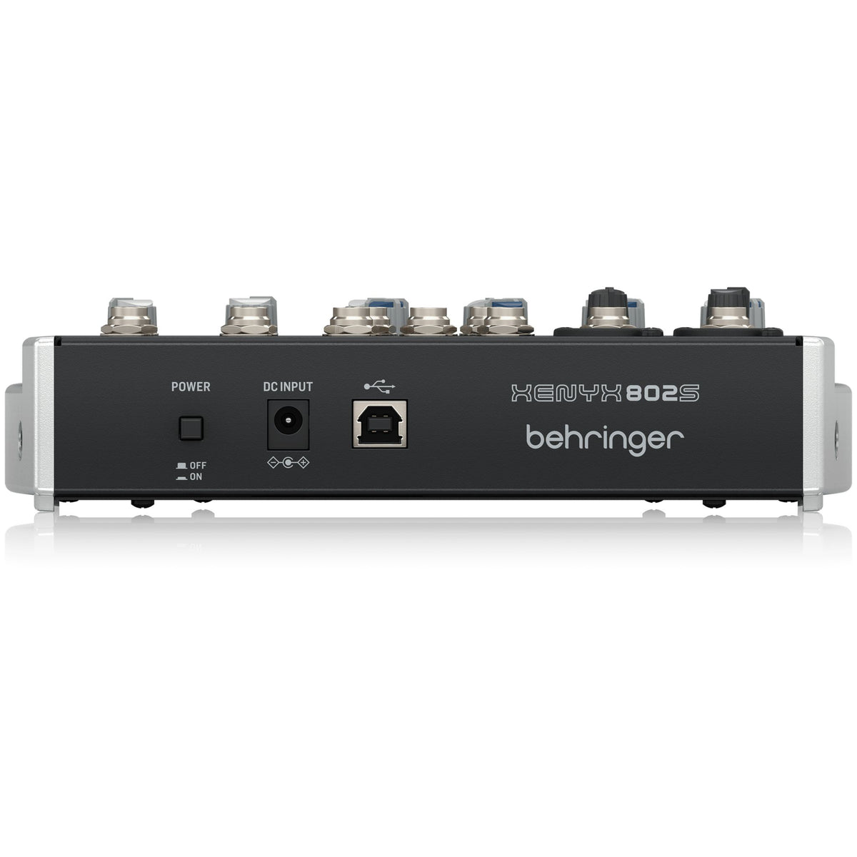 Behringer XENYX 802S 8-Channel Mixer with USB