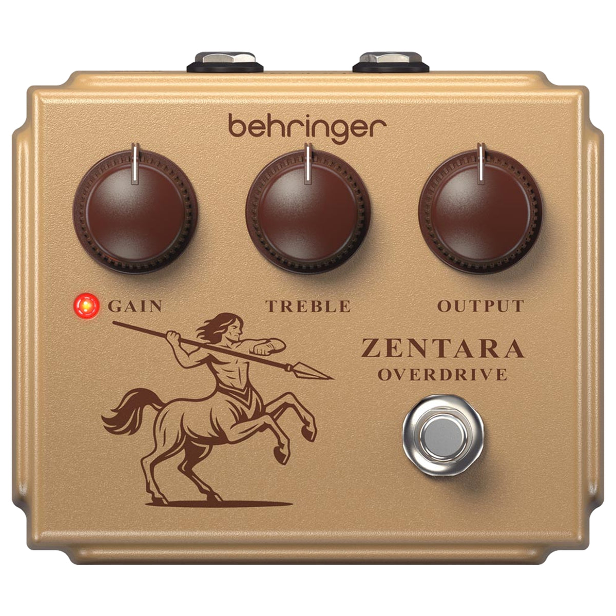 Behringer Zentara Overdrive Effect Pedal