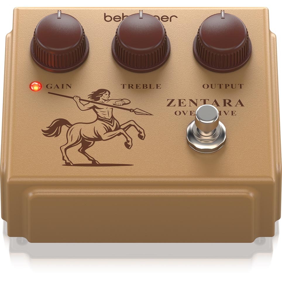 Behringer Zentara Overdrive Effect Pedal