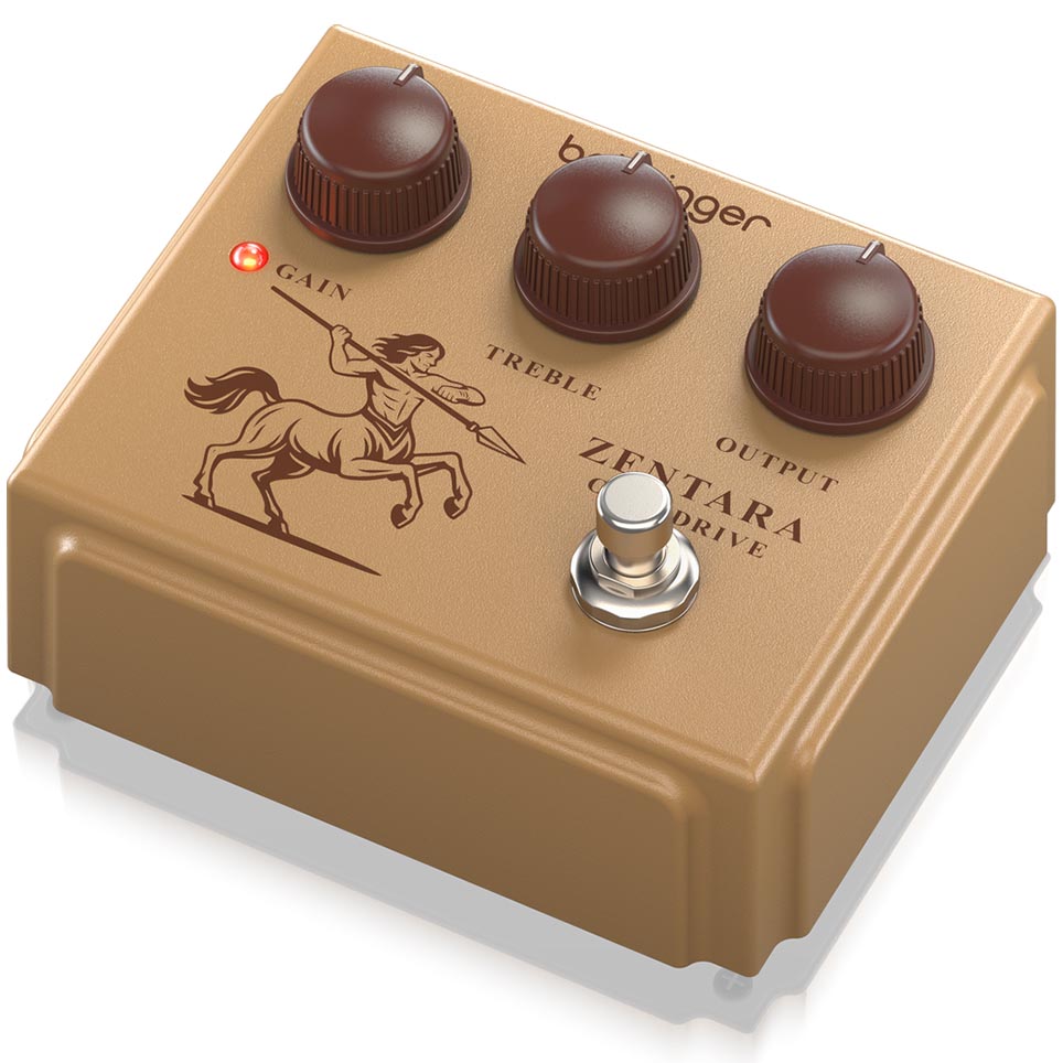 Behringer Zentara Overdrive Effect Pedal