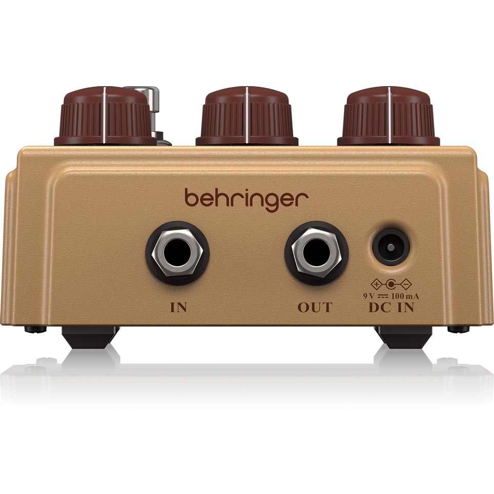 Behringer Zentara Overdrive Effect Pedal
