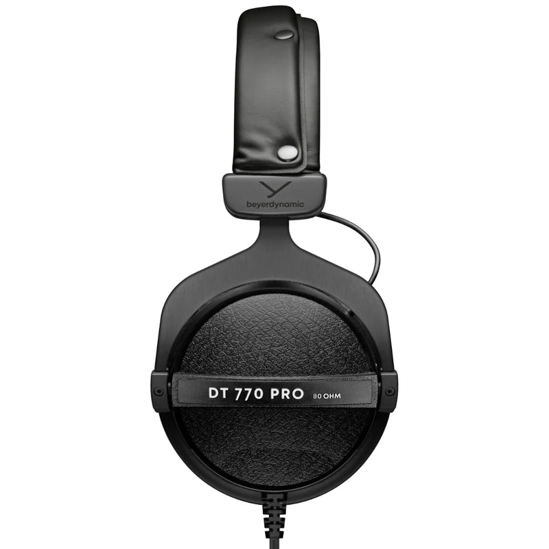 Beyerdynamic DT 770 Pro 80 Ohm Closed Dynamic Headphones