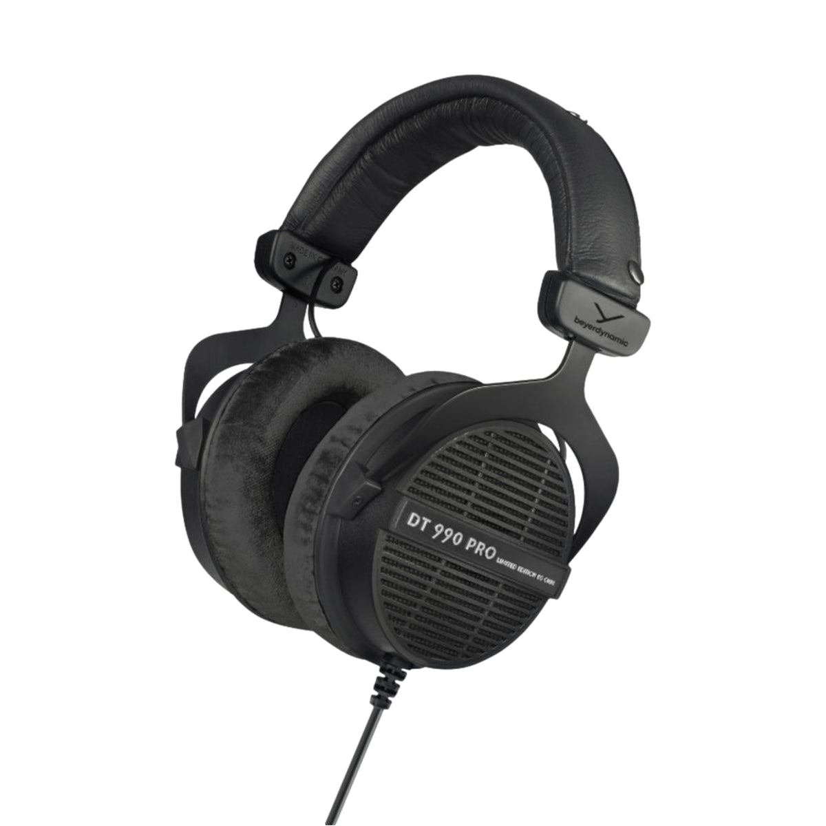 Beyerdynamic DT 990 PRO 80 Ohm Limited Edition Professional Monitoring Headphone Black