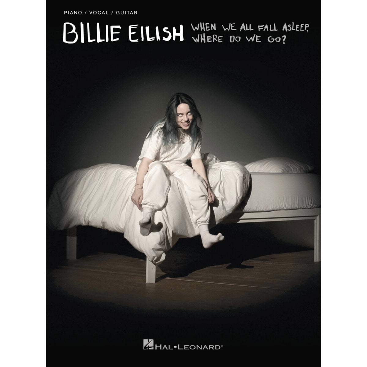 Billie Eilish When We All Fall Asleep Where Do We Go? Songbook