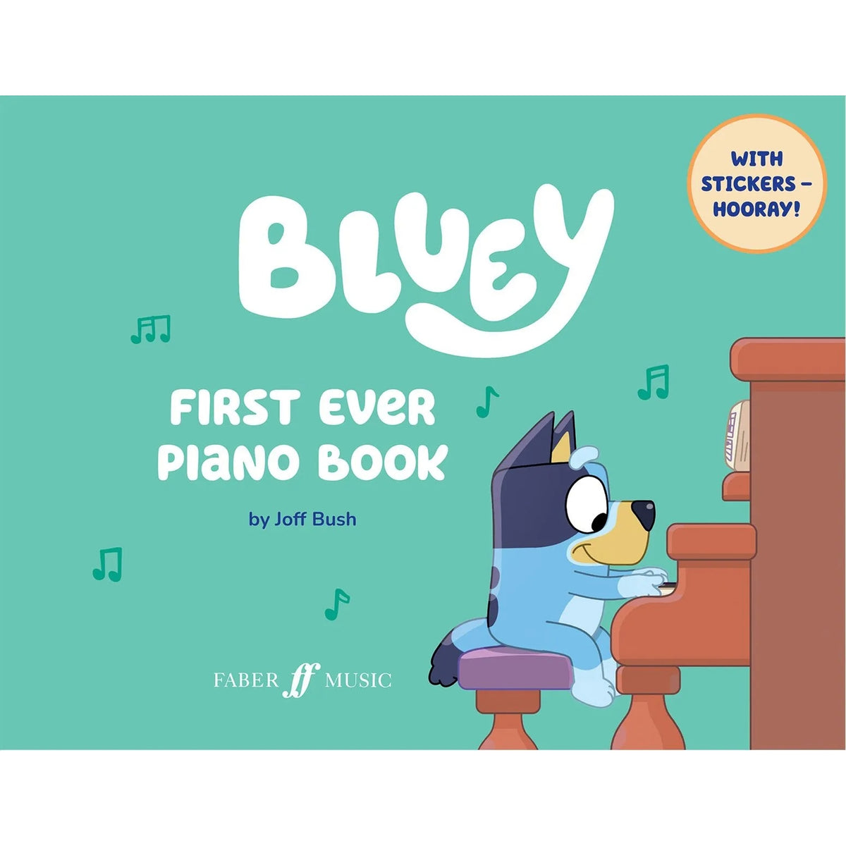 Bluey First Ever Piano