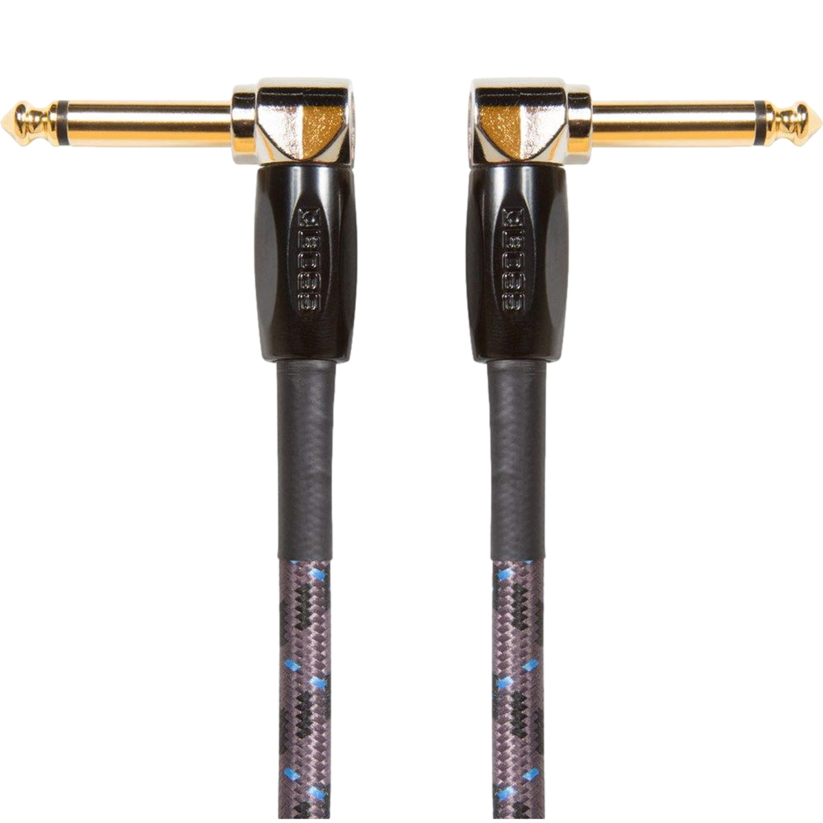 Boss BIC-1AA Patch Cable 1ft Right Angled