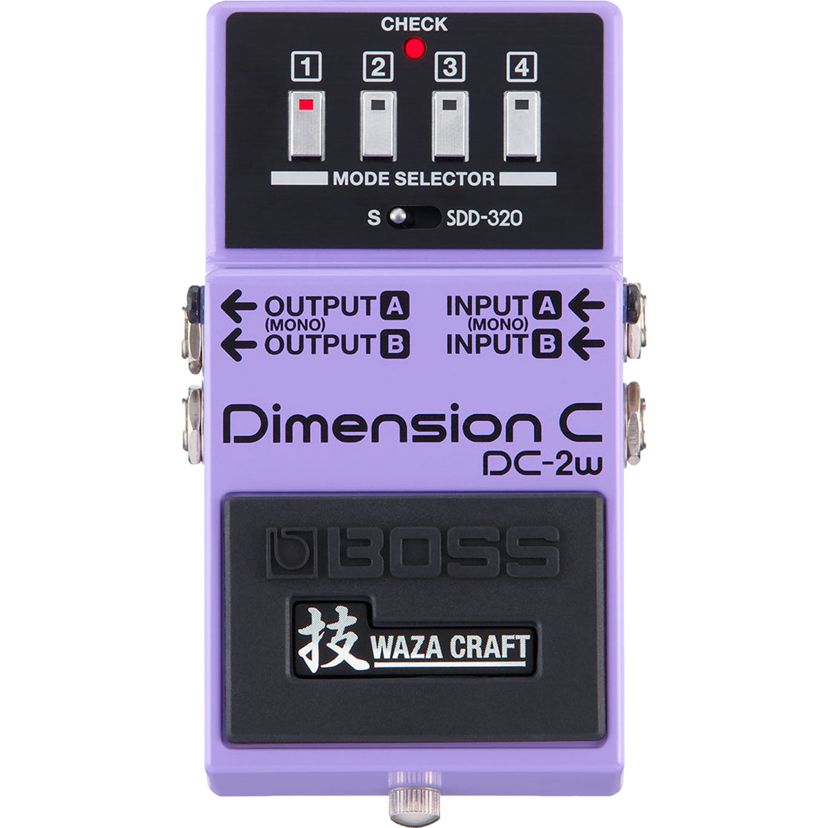 Boss Dimension Chorus Wazacraft DC-2W Effect Pedal