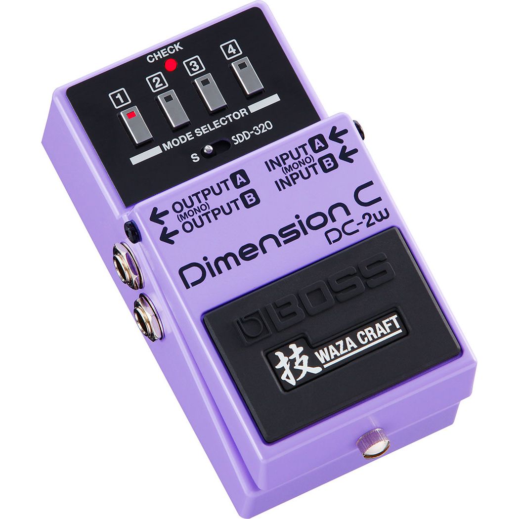 Boss Dimension Chorus Wazacraft DC-2W Effect Pedal
