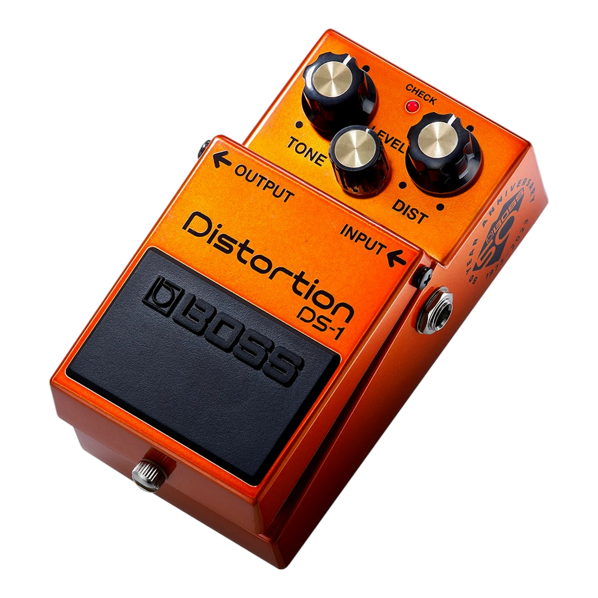 Boss DS-1 Distortion 50th Anniversary Effect Pedal