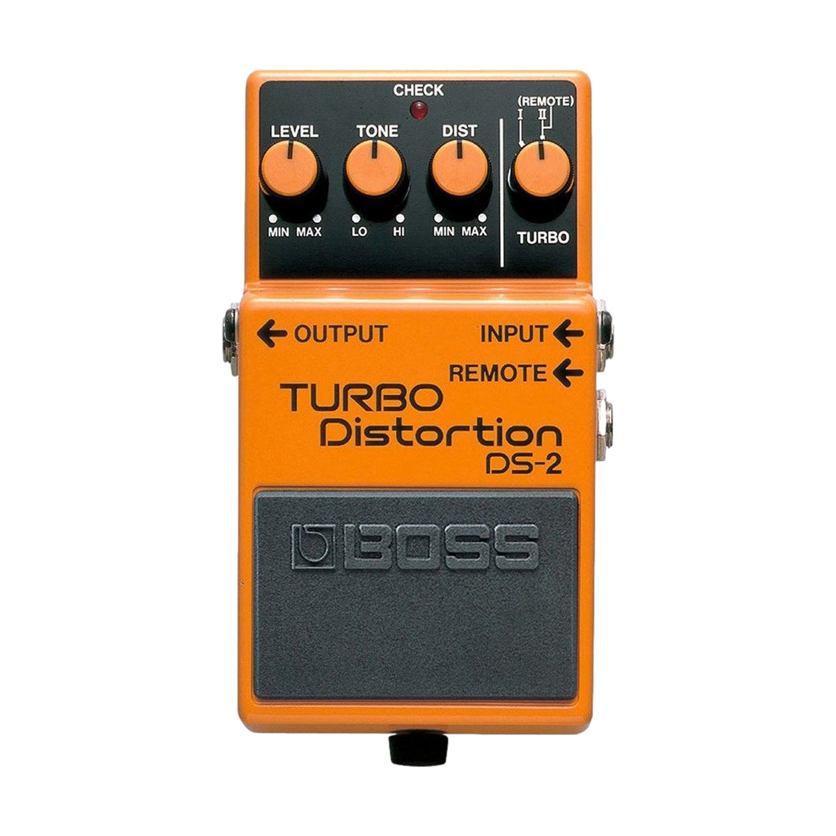 Boss DS-2 Turbo Distortion Effect Pedal