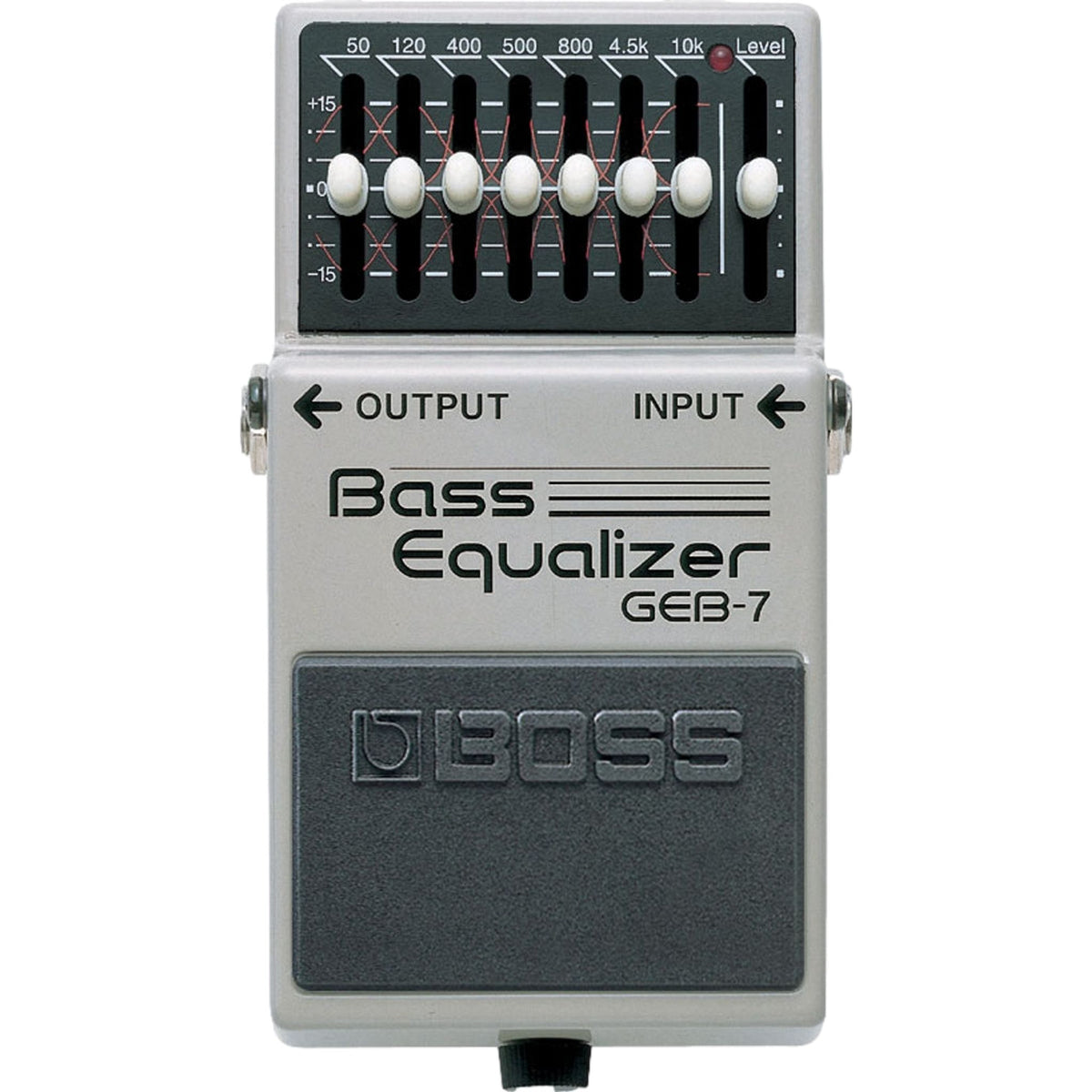 Boss GEB-7 Bass Equaliser Effect Pedal