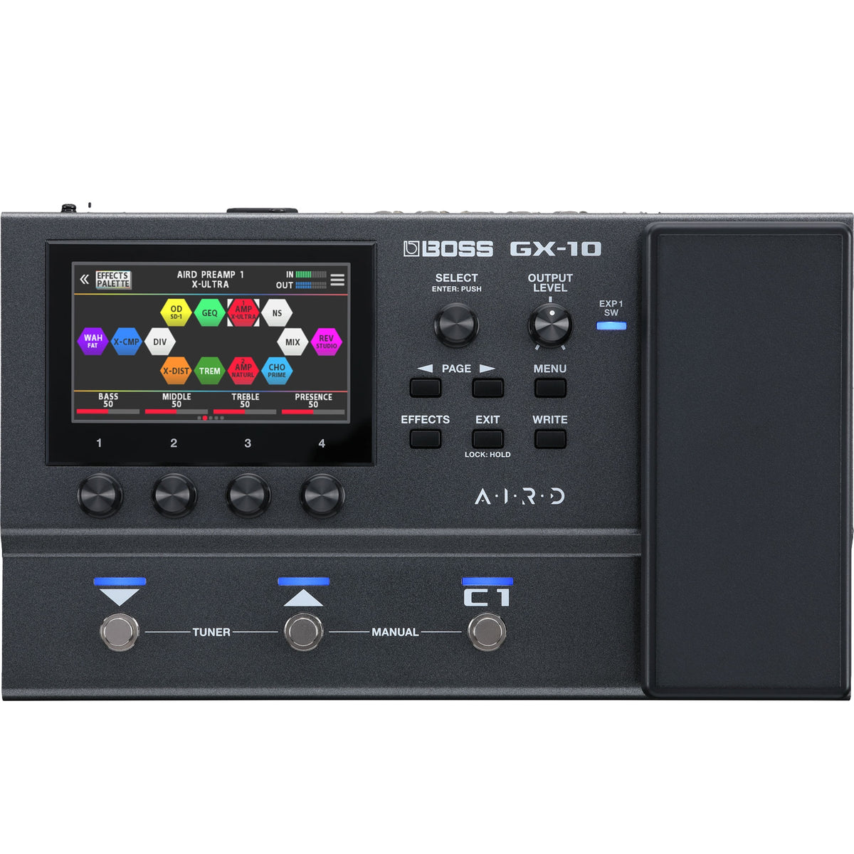 Boss GX-10 Guitar Multi Effects Processor