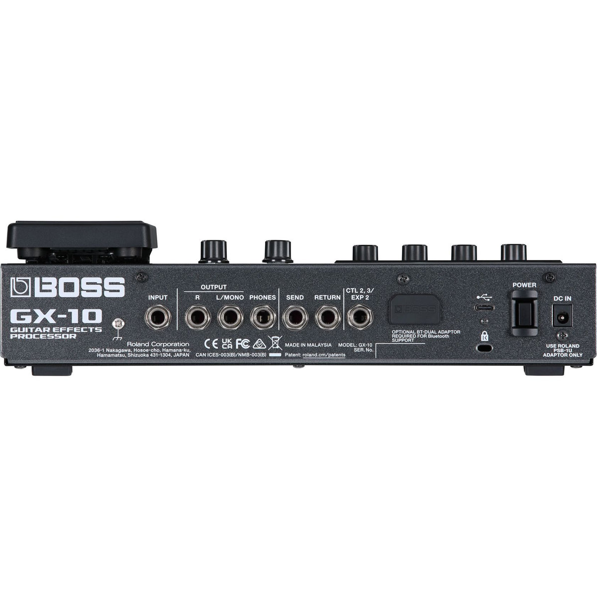 Boss GX-10 Guitar Multi Effects Processor