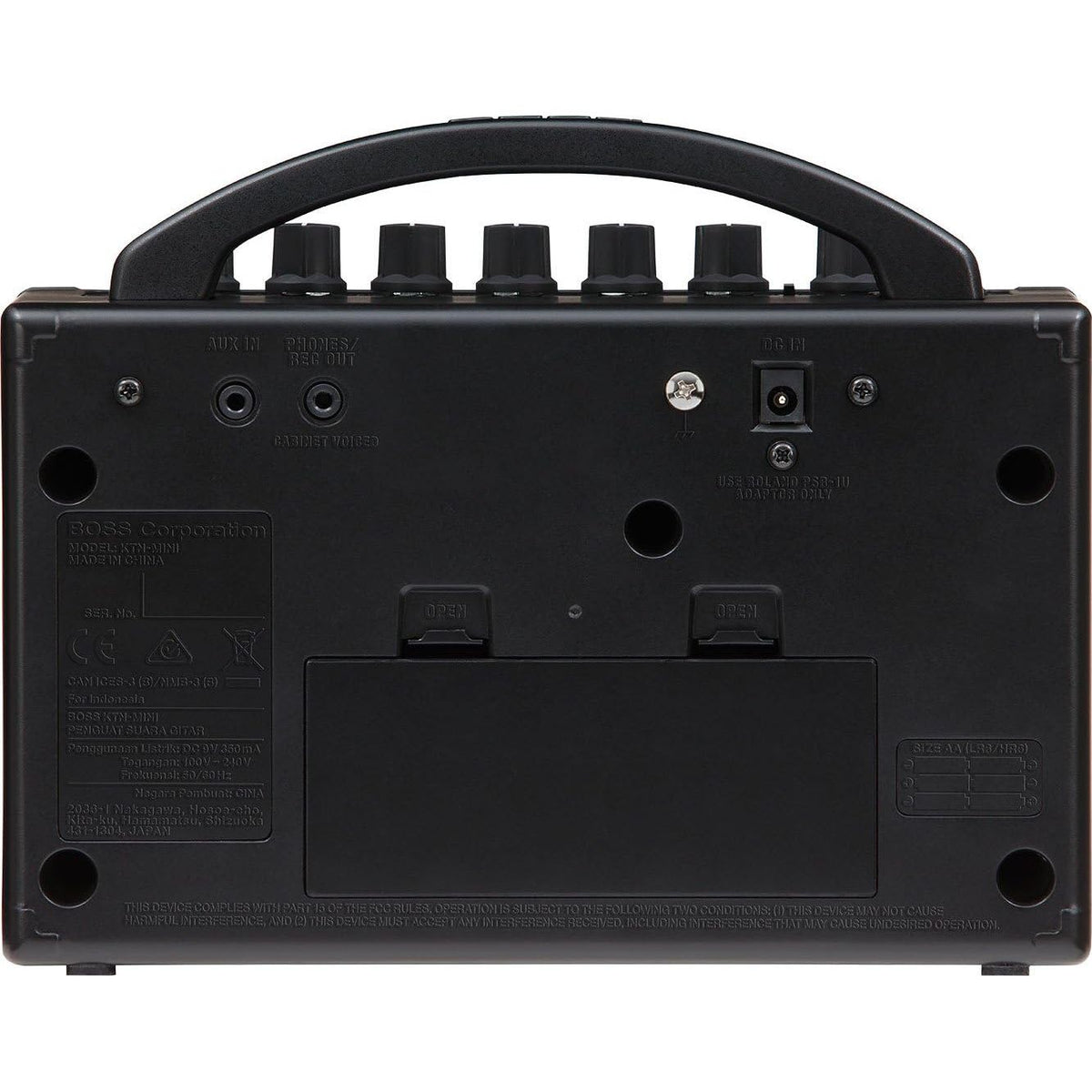 Boss Katana Mini Battery-Powered Guitar Amp
