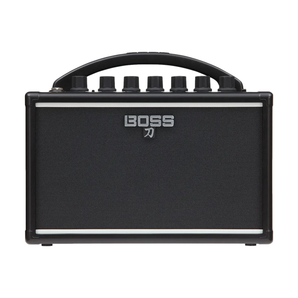 BOSS Katana amps have received accolades from guitarists everywhere for their fantastic sound and feel, onboard effects, and great value. Now, the Katana-Mini makes serious Katana tone accessible in a small, go-anywhere amp that runs on batteries.