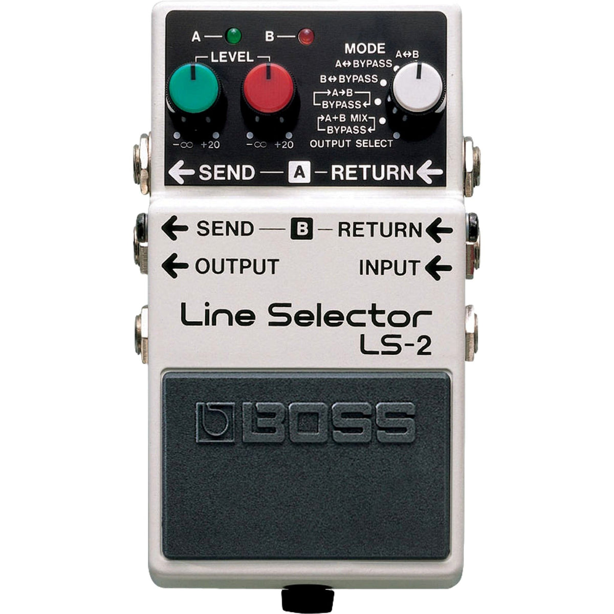 Boss LS-2 Line Selector Guitar Pedal
