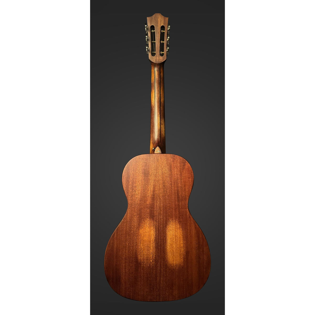 Bromo Acoustic Parlour Guitar BAR6HHS Historic Sunburst Satin