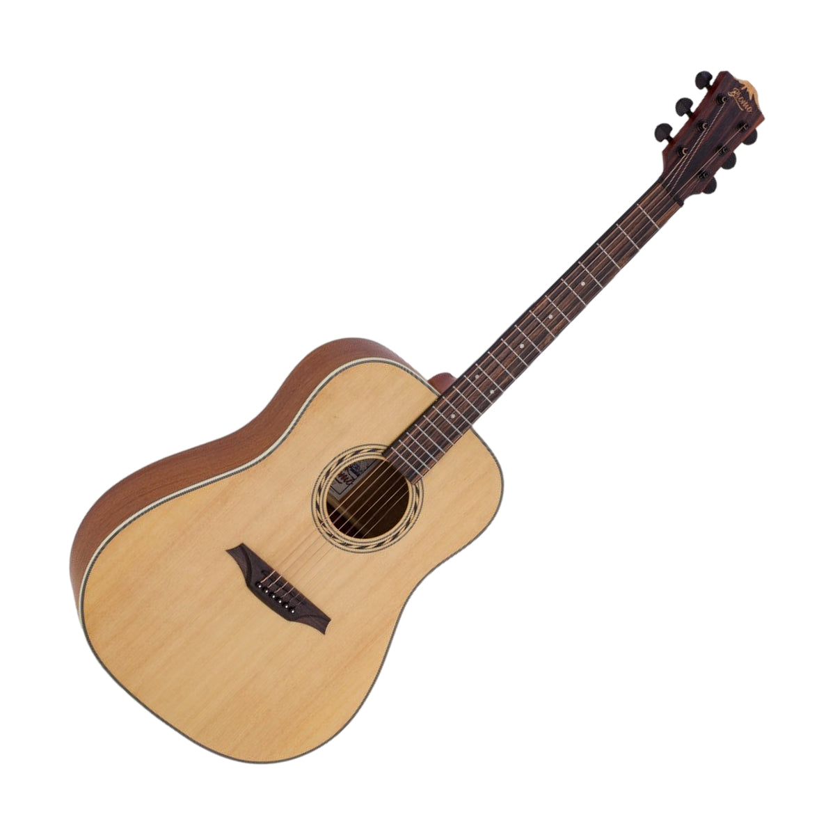 Bromo BAA1 Dreadnought Acoustic Guitar