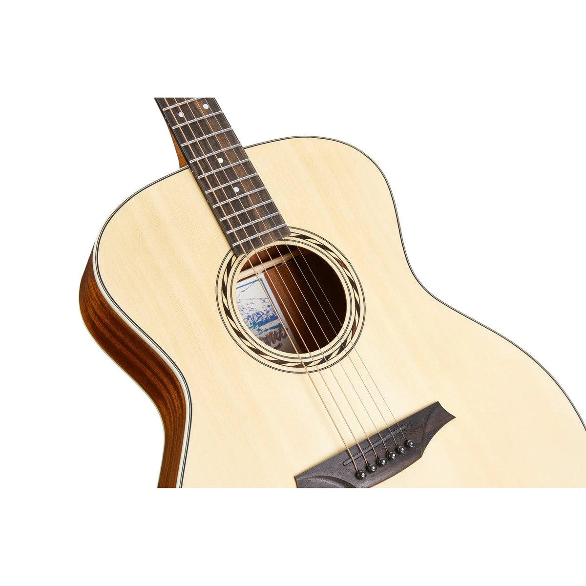 Bromo BAA2 Grand Auditorium Acoustic Guitar
