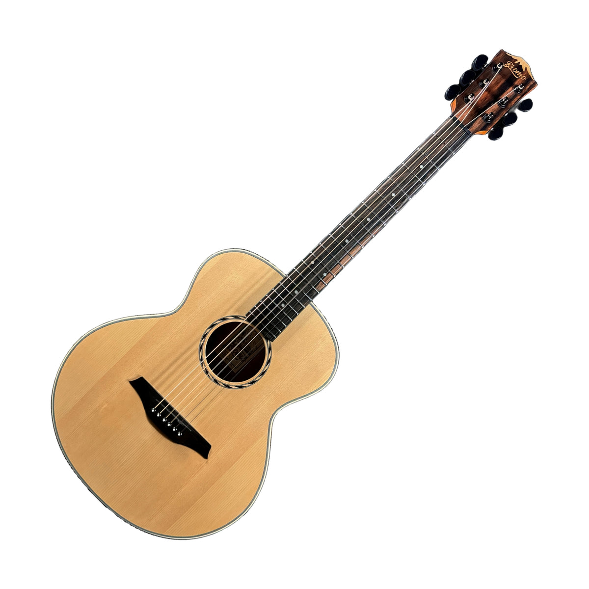 Bromo BAA8S Mini Jumbo Acoustic Guitar Appalacian Solid Top