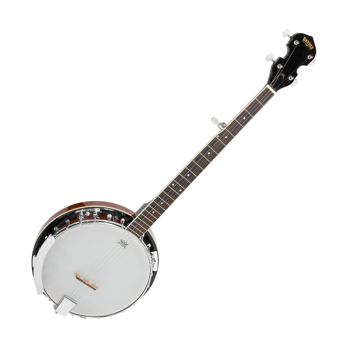 Bryden 5-String Banjo Package Tobacco Sunburst