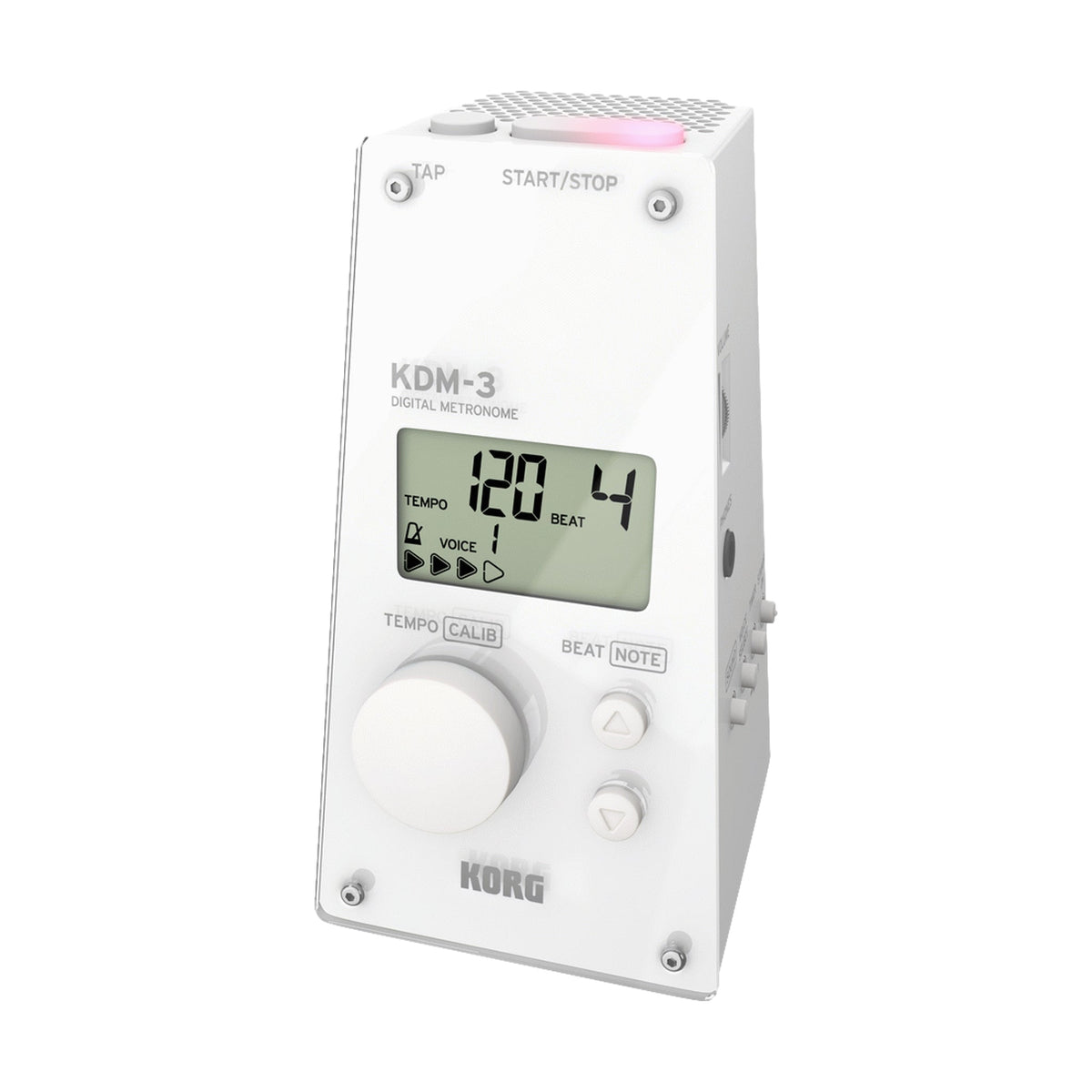 Korg KDM-3 Digital Metronome White