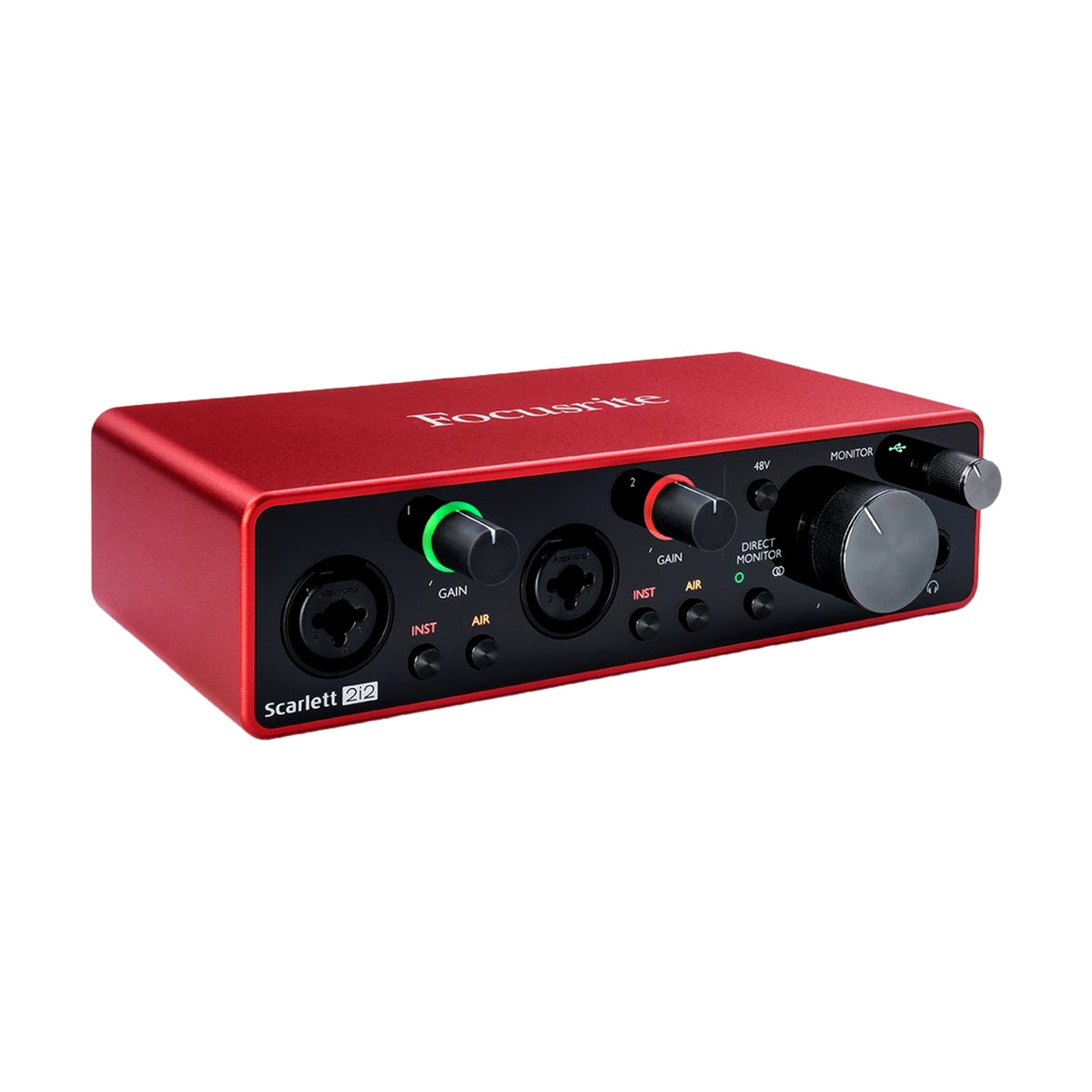 Focusrite Scarlett 2i2 3rd Gen USB Audio Interface