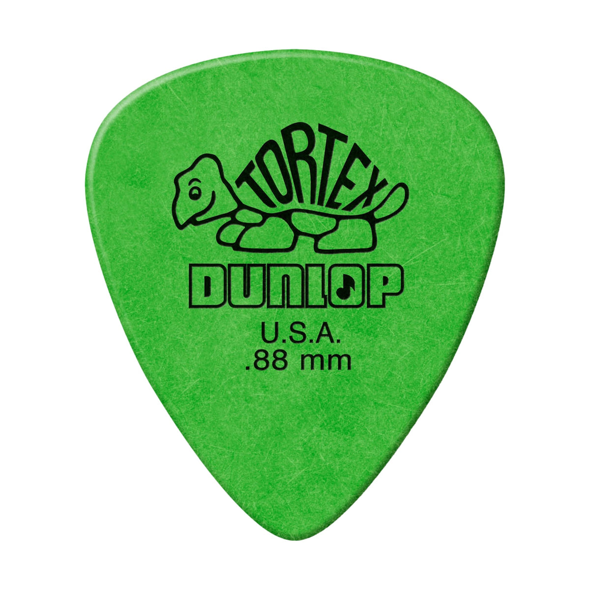 Dunlop Tortex Standard Single Pick Plectrum 0.88mm