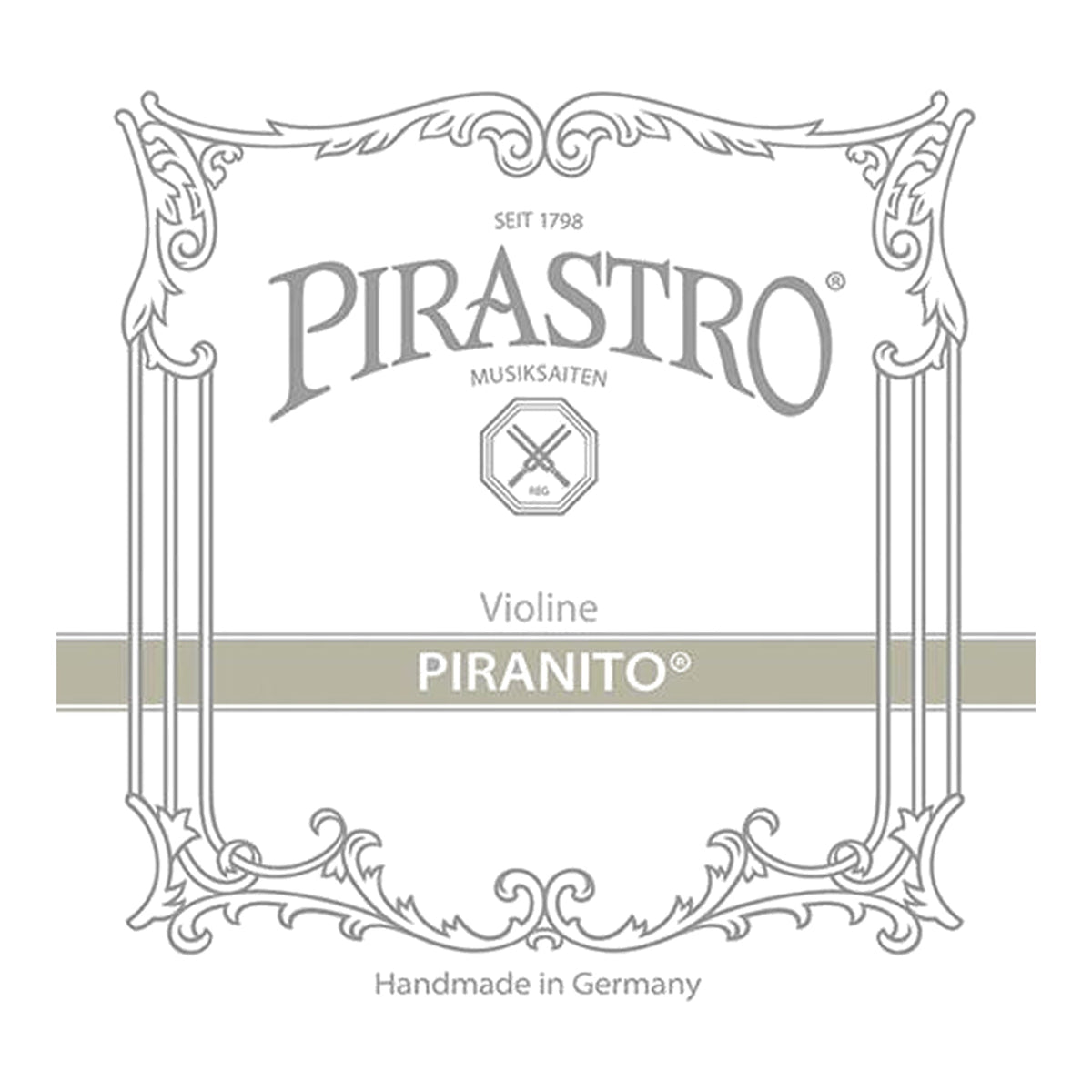 Pirastro Piranito Violin Strings Set 1/4 to 1/8