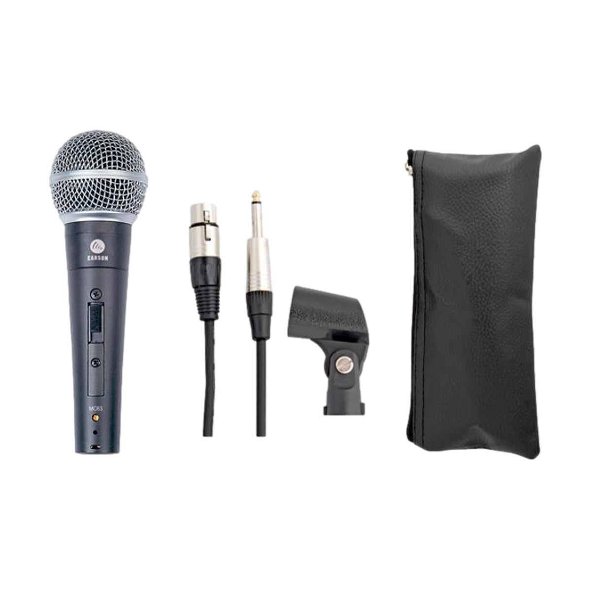 Carson MC63 Unidirectional Microphone