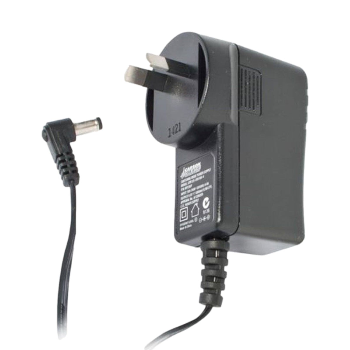 Carson Powerplay RPC95 Power Supply 9.5vDC 1000mA Positive Tip