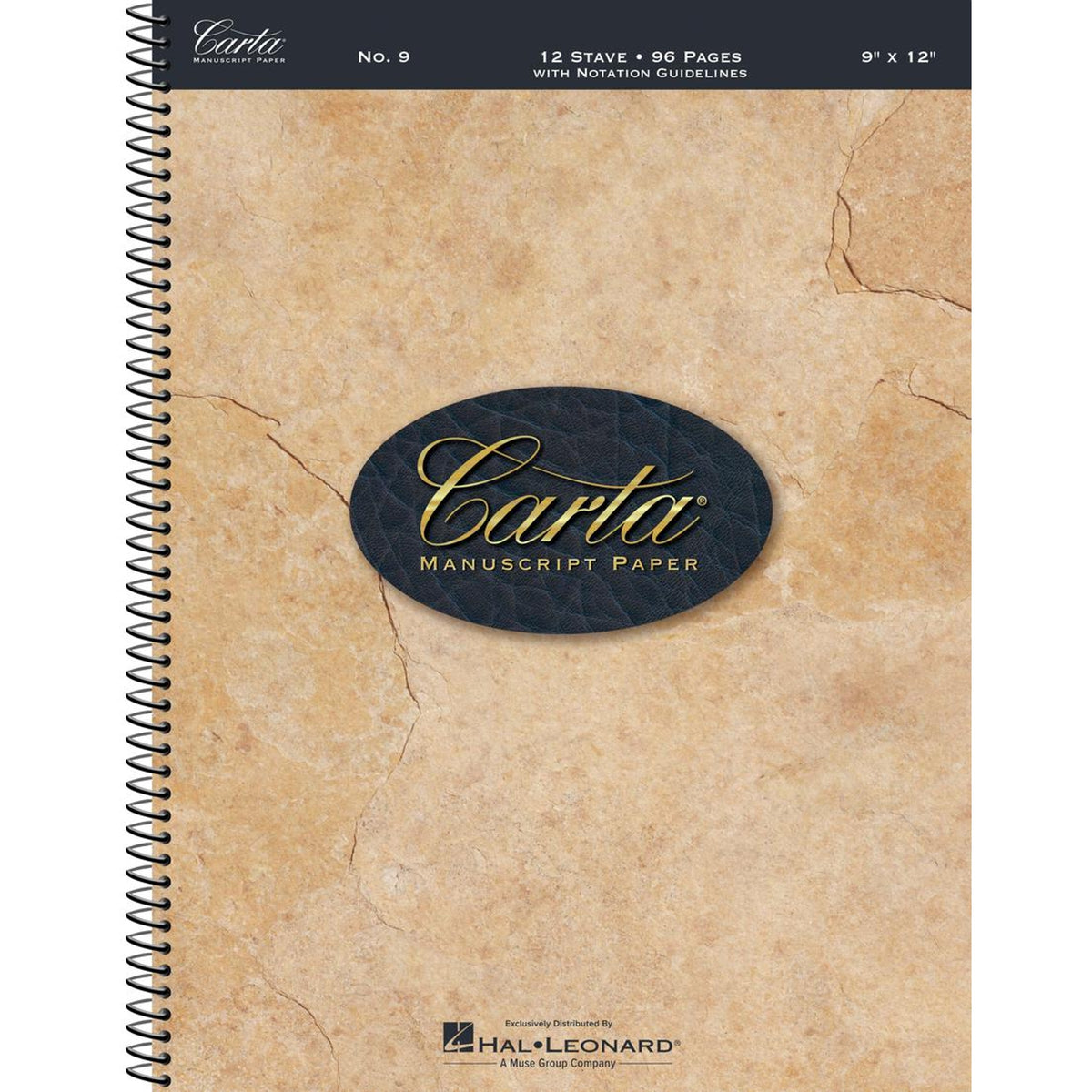 Carta Manuscript Paper No. 9 Basic