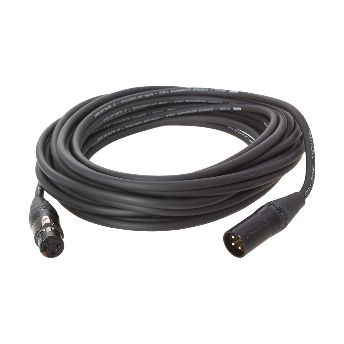 Klotz Neutrik XLR XLR 10m Microphone Cable