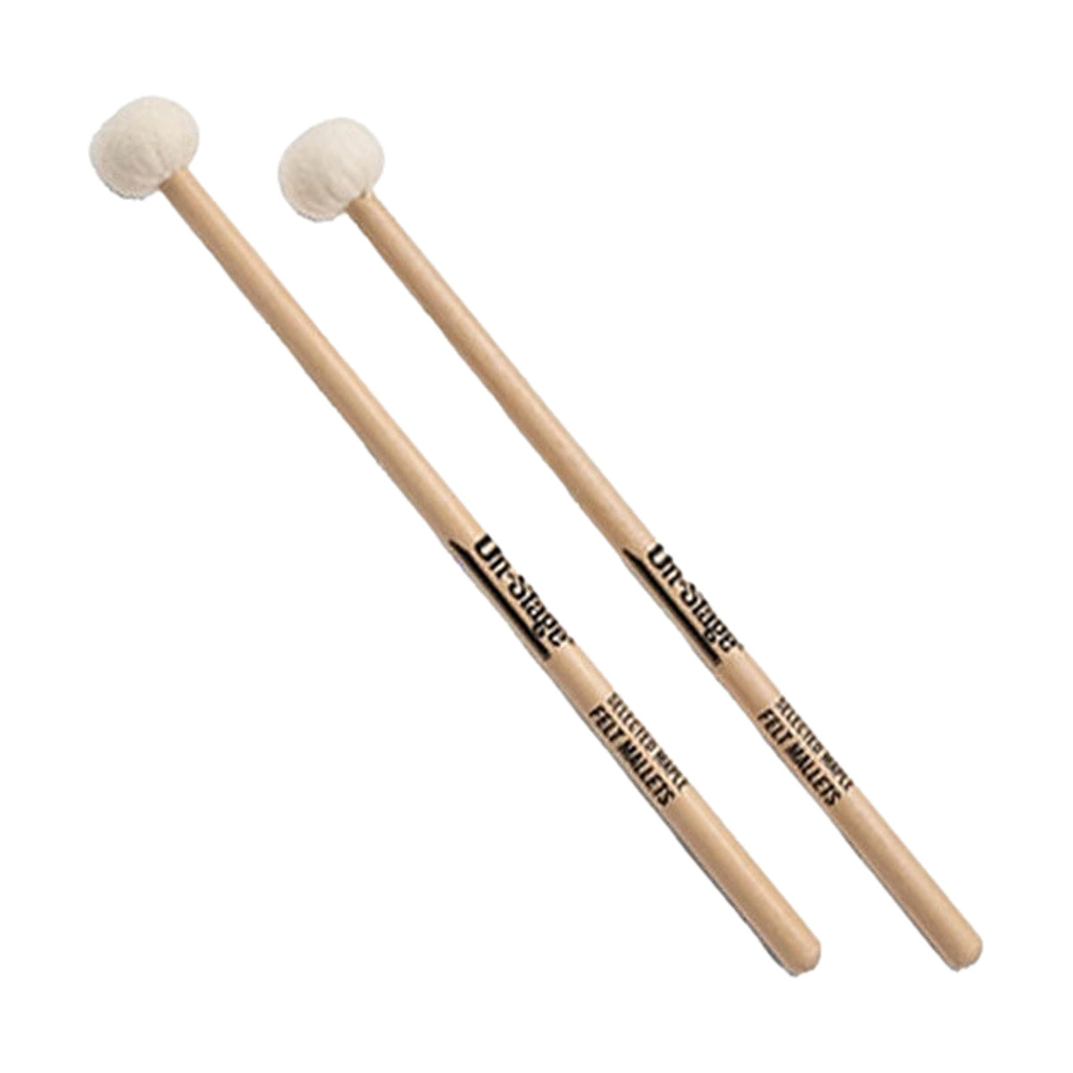 On Stage Felt Tip Mallets WPM200