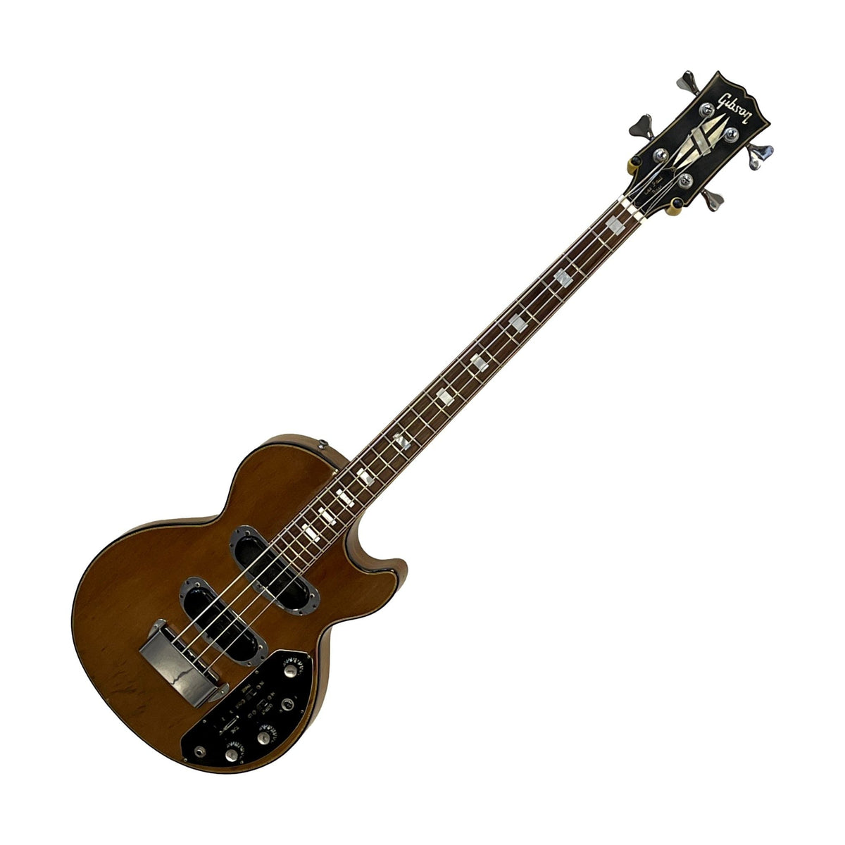 Used Gibson Les Paul Triumph Bass In Case Circa 1971