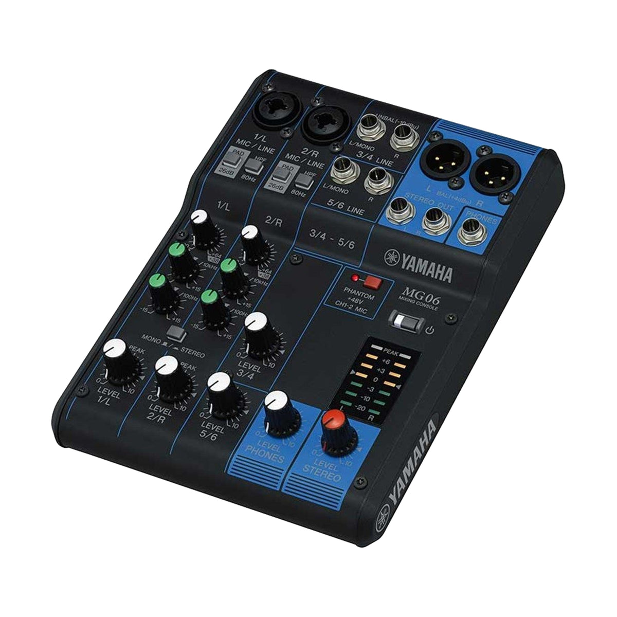 Yamaha MG06 Mixing Console