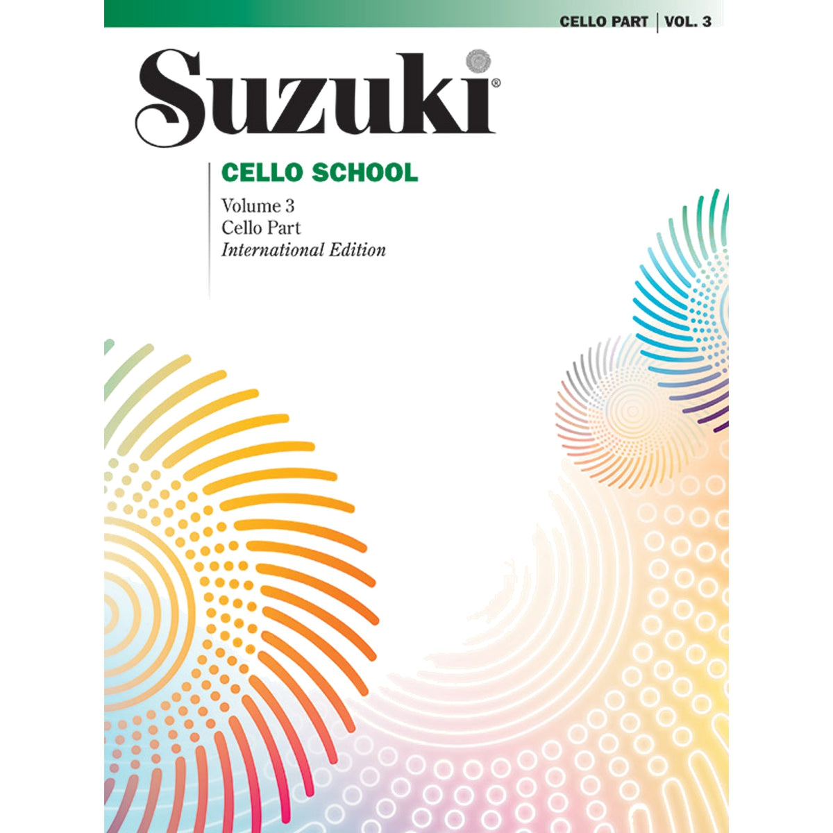 Suzuki Cello School Cello Part Volume 3