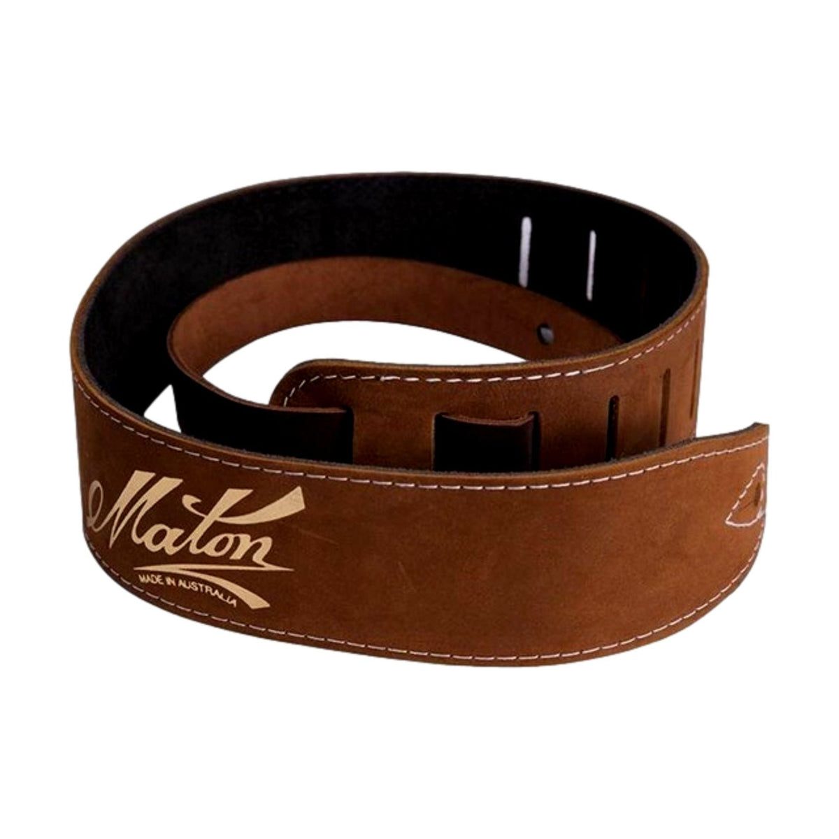 Maton Standard Guitar Strap Brown