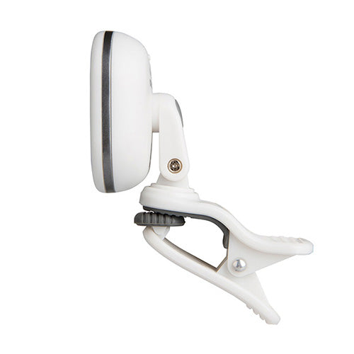 Cherub WST-675W Chromatic Clip On Tuner with Rechargeable Battery White