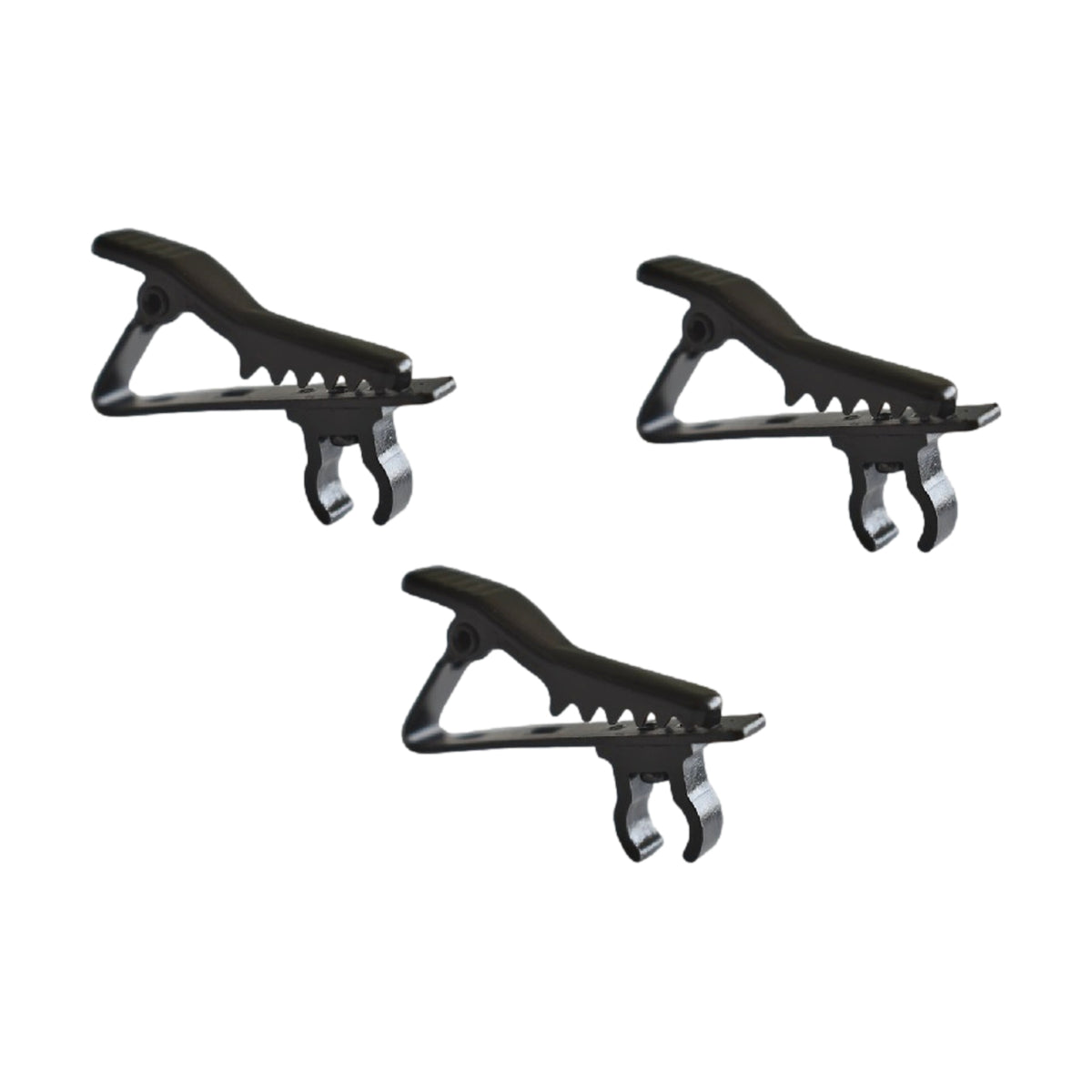 CKMOVA AC-MC Lavalier Microphone Clip 3 Pack