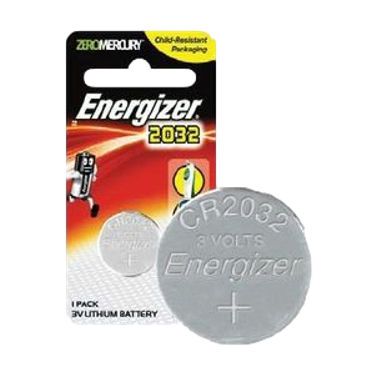 Eveready CR2032 Energizer 3 Volt Lithium Battery