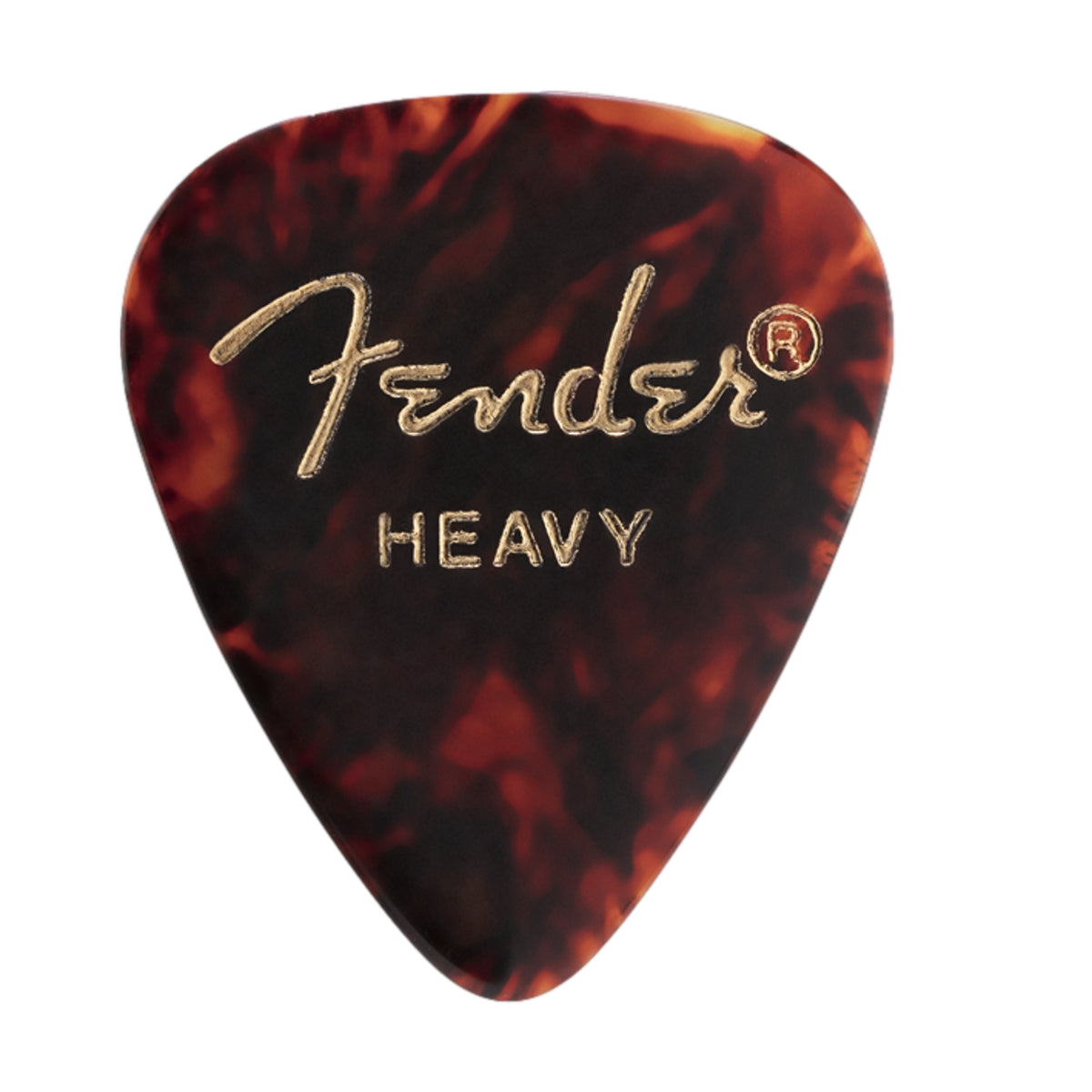 Fender Classic Celluloid Tortoise Shell 351 Shape Heavy