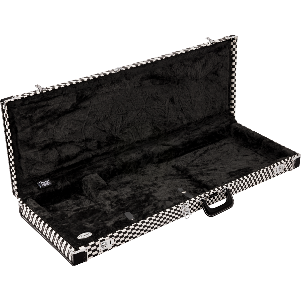 Classic Series Case Strat or Tele Wavy Checkerboard