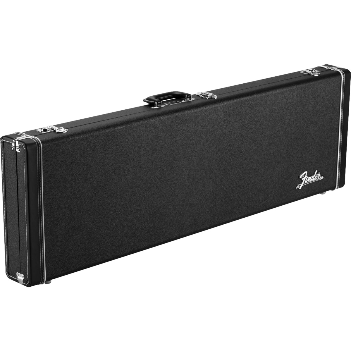 Fender Classic Series Wood Case for Precision Bass or Jazz Bass Black