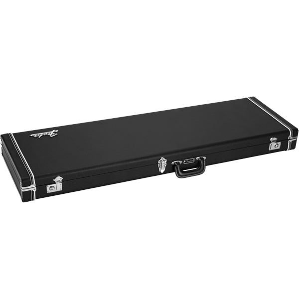 Fender Classic Series Wood Case for Precision Bass or Jazz Bass Black