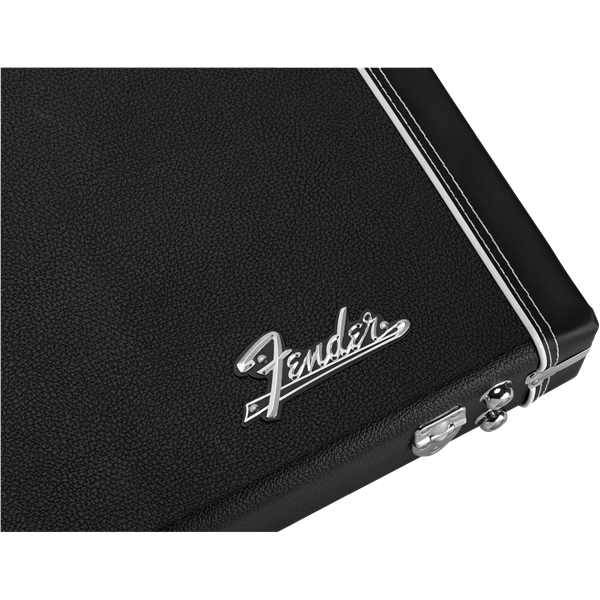 Fender Classic Series Wood Case for Precision Bass or Jazz Bass Black