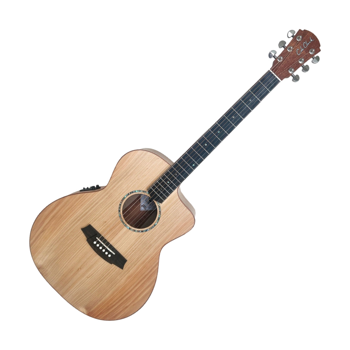 Cole Clark CCSAN1EC-BM Studio GA Acoustic Electric Guitar Bunya