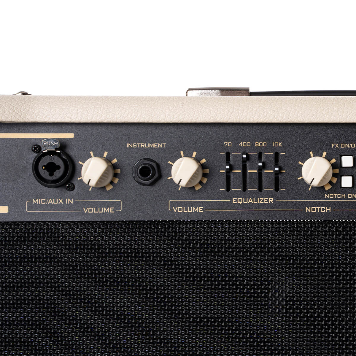 Cort AF60 60W Acoustic Guitar Amplifier Ivory