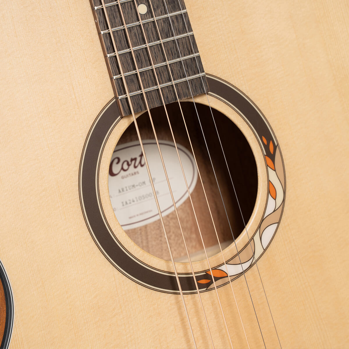 Cort Arium OM Acoustic Guitar
